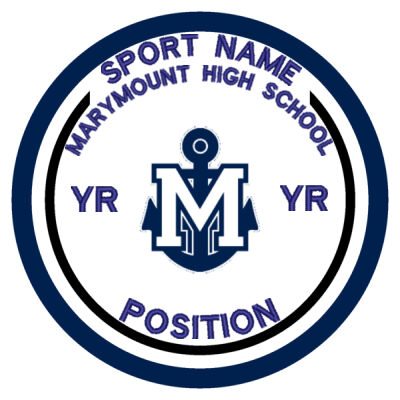 MARYMOUNT LEAGUE LOGO PATCH Thumbnail