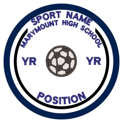 MARYMOUNT ALL SPORTS PATCH Thumbnail