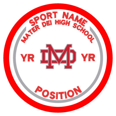 MATER DEI LEAGUE LOGO PATCH Thumbnail