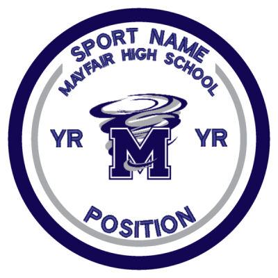 MAYFAIR LEAGUE LOGO PATCH Thumbnail
