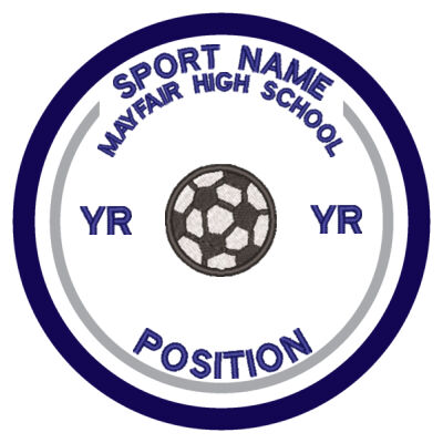 MAYFAIR ALL SPORTS PATCH Thumbnail