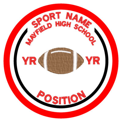 MAYFIELD ALL SPORTS PATCH Thumbnail