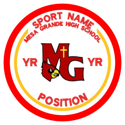 MESA GRANDE LEAGUE LOGO PATCH Thumbnail