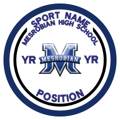 MESROBIAN LEAGUE LOGO PATCH Thumbnail