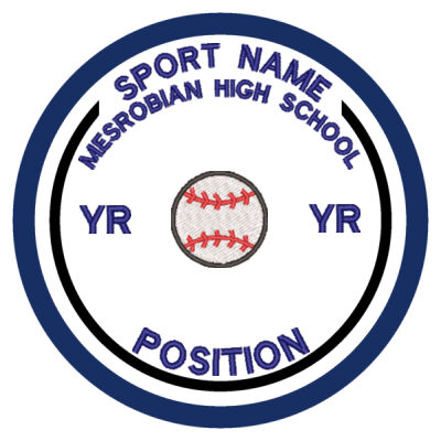 MESROBIAN ALL SPORTS PATCH Thumbnail