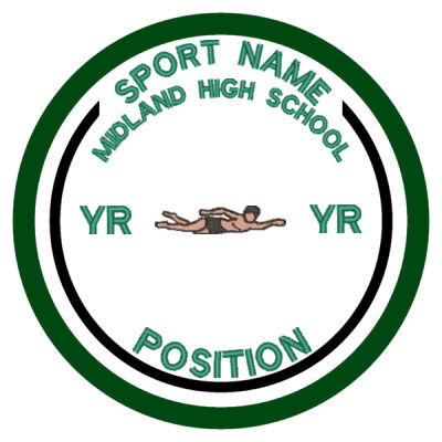 MIDLAND ALL SPORTS PATCH Thumbnail