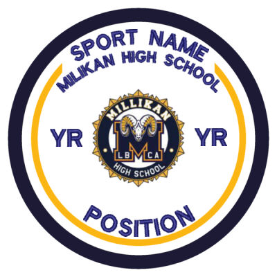 MILIKAN LEAGUE LOGO PATCH Thumbnail