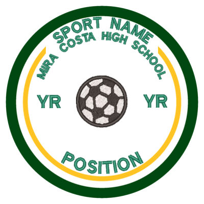 MIRA COSTA ALL SPORTS PATCH Thumbnail