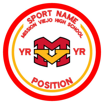 MISSION VIEJO LEAGUE LOGO PATCH Thumbnail
