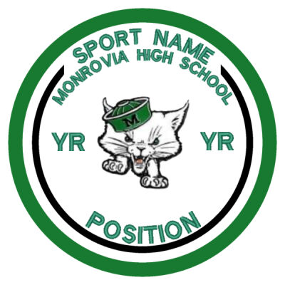 MONROVIA LEAGUE LOGO PATCH Thumbnail