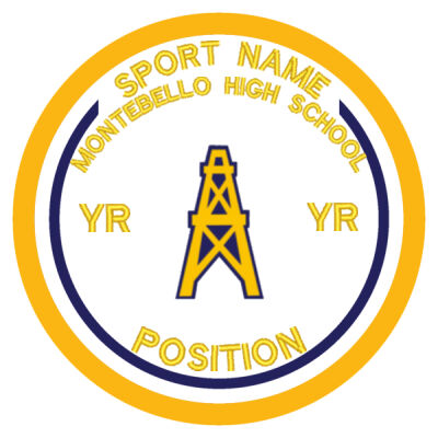 MONTEBELLO LEAGUE LOGO PATCH Thumbnail