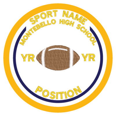 MONTEBELLO ALL SPORTS PATCH Thumbnail