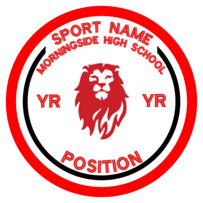 MORNINGSIDE LEAGUE LOGO PATCH Thumbnail