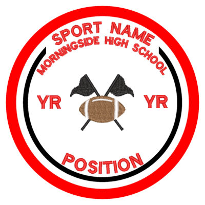 MORNINGSIDE ALL SPORTS PATCH Thumbnail