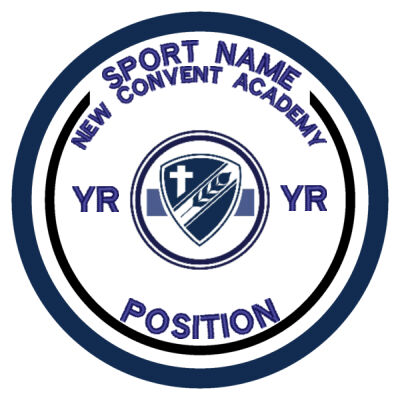 NEW CONVENT ACADEMY LEAGUE LOGO PATCH Thumbnail