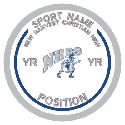 NEW HARVEST CHRISTIAN LEAGUE LOGO PATCH Thumbnail