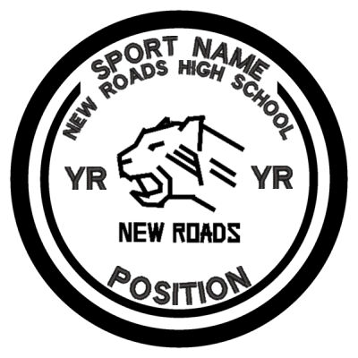NEW ROADS LEAGUE LOGO PATCH Thumbnail