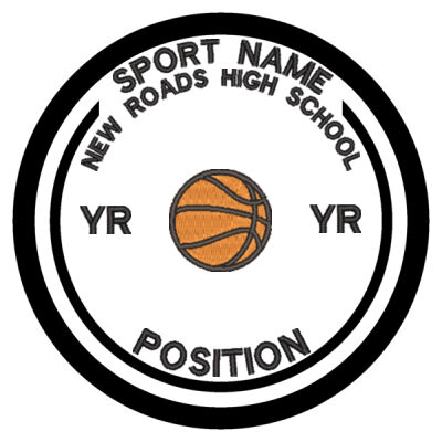 NEW ROADS ALL SPORTS PATCH Thumbnail