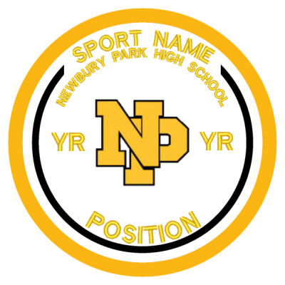 NEWBURY PARK LEAGUE LOGO PATCH Thumbnail