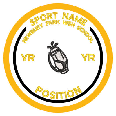 NEWBURY PARK ALL SPORTS PATCH Thumbnail