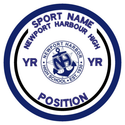 NEWPORT HARBOUR LEAGUE LOGO PATCH Thumbnail