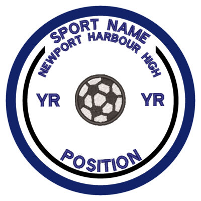 NEWPORT HARBOUR ALL SPORTS PATCH Thumbnail