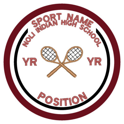 NOLI INDIAN ALL SPORTS PATCH Thumbnail