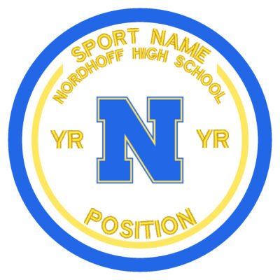 NORDHOFF LEAGUE LOGO PATCH Thumbnail