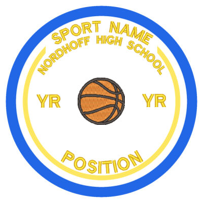 NORDHOFF ALL SPORTS PATCH Thumbnail