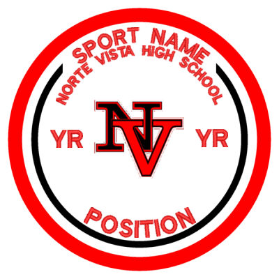 NORTE VISTA LEAGUE LOGO PATCH Thumbnail