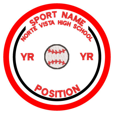 NORTE VISTA ALL SPORTS PATCH Thumbnail