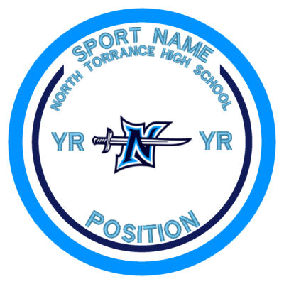 NORTH TORRANCE LEAGUE LOGO PATCH Thumbnail