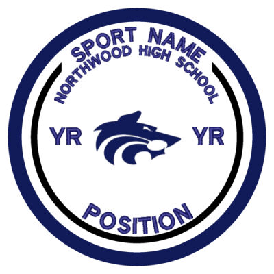 NORTHWOOD LEAGUE LOGO PATCH Thumbnail