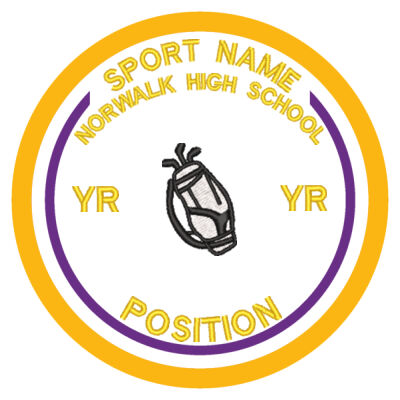 NORWALK HIGH SCHOOL ALL SPORTS PATCH Thumbnail