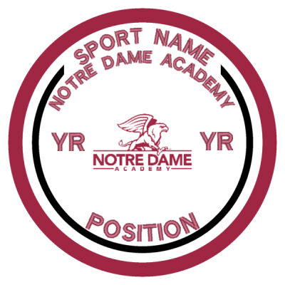 NOTRE DAME LEAGUE LOGO PATCH Thumbnail