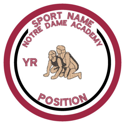 NOTRE DAME ALL SPORTS PATCH Thumbnail