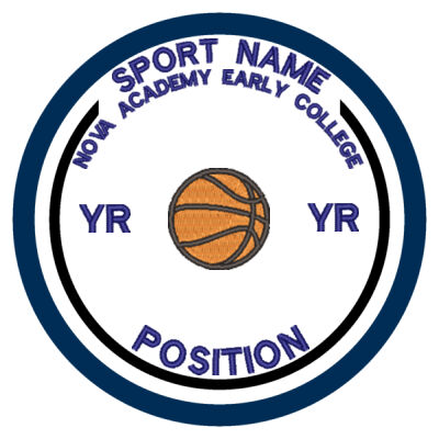 NOVA ACADEMY EARLY COLLEGE ALL SPORTS PATCH Thumbnail