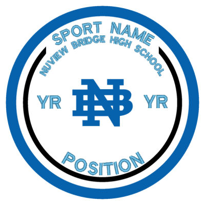 NUVIEW BRIDGE LEAGUE LOGO PATCH Thumbnail