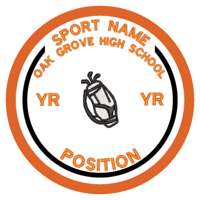 OAK GROVE ALL SPORTS PATCH Thumbnail