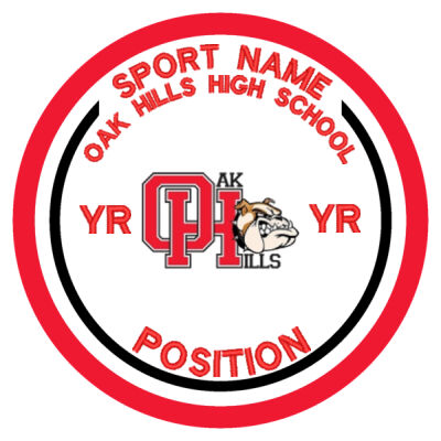 OAK HILLS LEAGUE LOGO PATCH Thumbnail