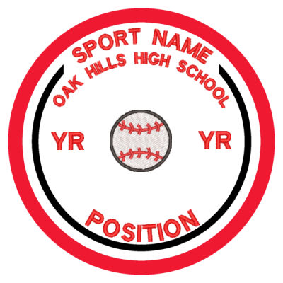 OAK HILLS ALL SPORTS PATCH Thumbnail