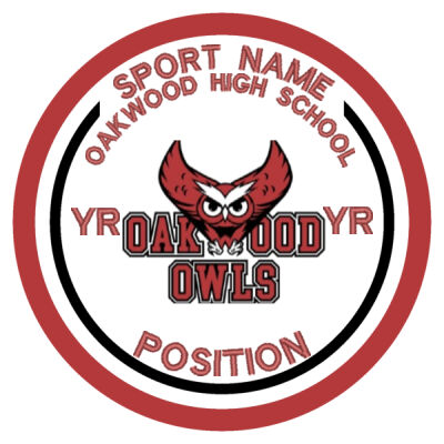 OAKWOOD LEAGUE LOGO PATCH Thumbnail