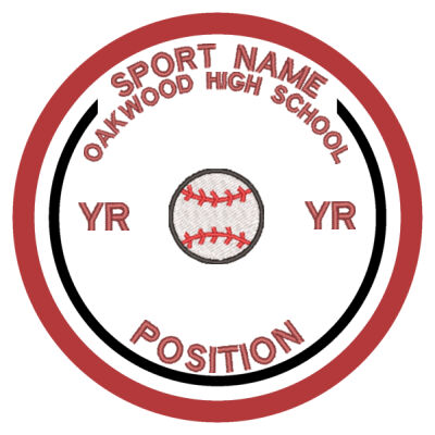 OAKWOOD ALL SPORTS PATCH Thumbnail