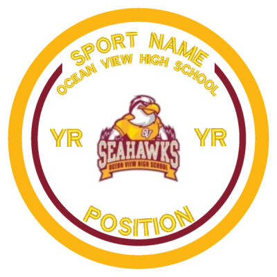 OCEAN VIEW LEAGUE LOGO PATCH Thumbnail