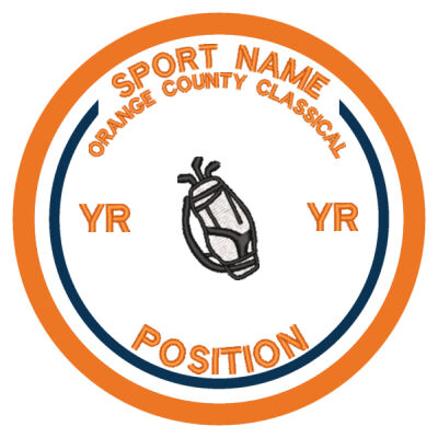 ORANGE COUNTY CLASSICAL ALL SPORTS PATCH Thumbnail
