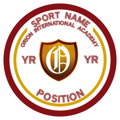 ORION INTERNATIONAL ACADEMY LEAGUE LOGO PATCH Thumbnail