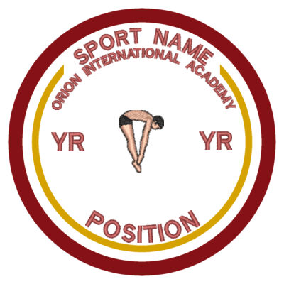 ORION INTERNATIONAL ACADEMY ALL SPORTS PATCH Thumbnail
