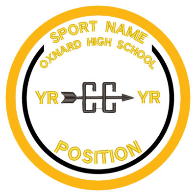 OXNARD ALL SPORTS PATCH Thumbnail