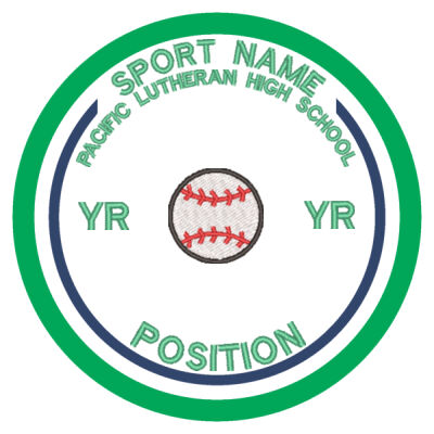 PACIFIC LUTHERAN ALL SPORTS PATCH Thumbnail