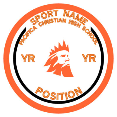 Pacifica Christian, Orange City LEAGUE LOGO PATCH Thumbnail